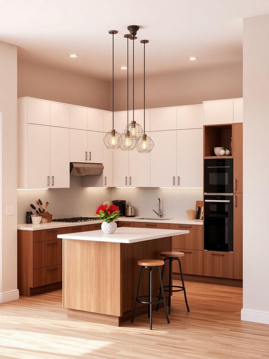 Palm Meadows modular kitchen