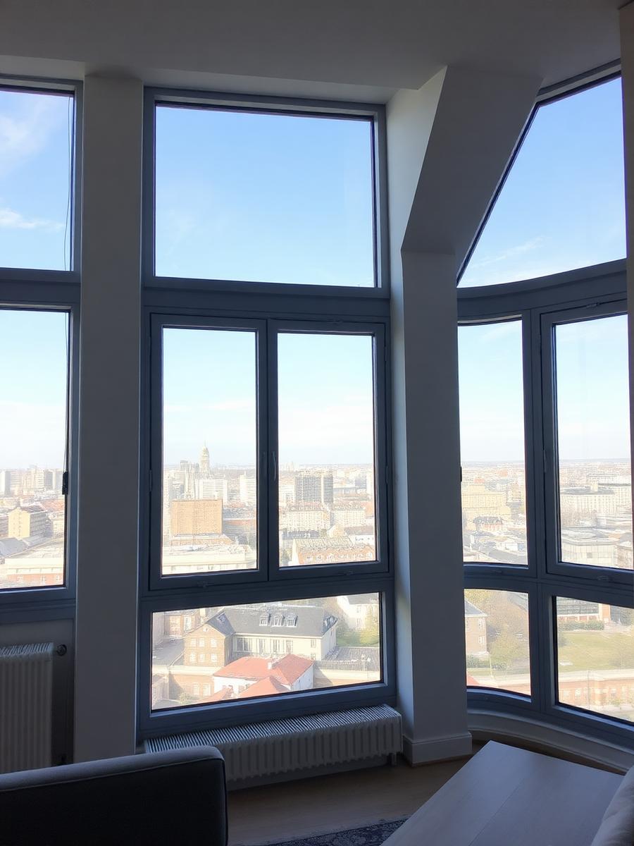 Skyline Towers UPVC windows