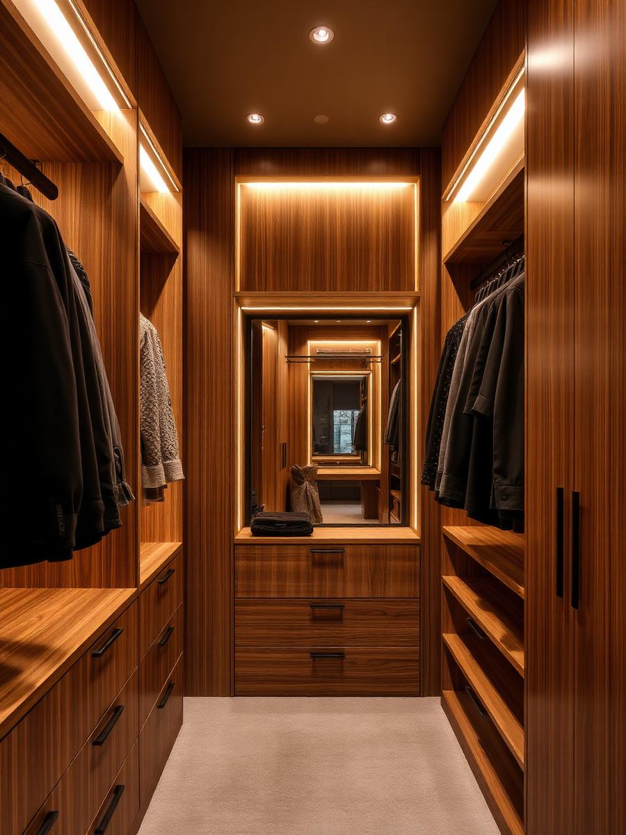 Green Acres Villa wardrobes