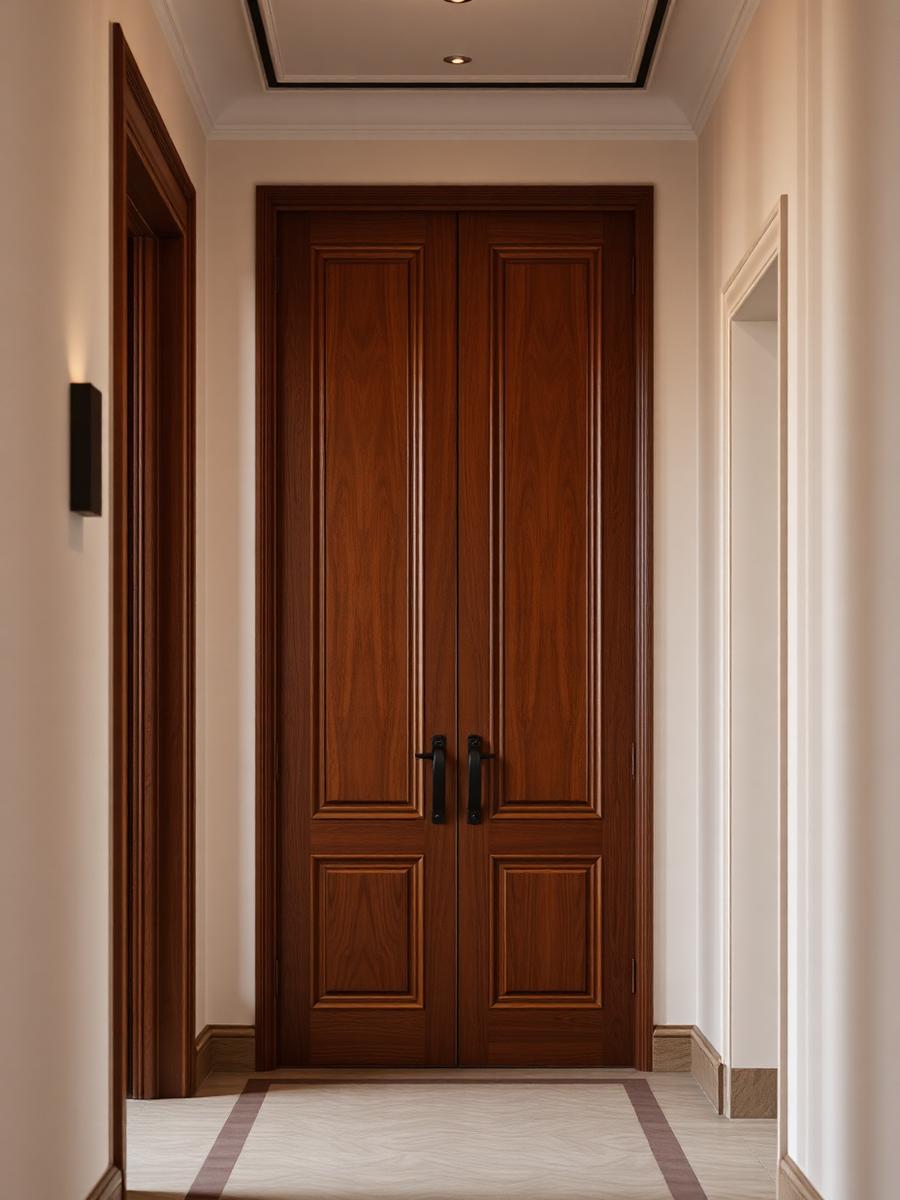 Lakeview Duplex doors